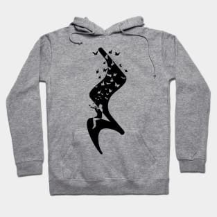 Trumpet-Quarter Rest Hoodie